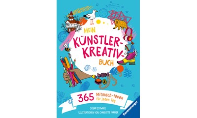 Mein Künstler-Kreativbuch