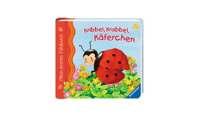 Mein erstes Fühl: Kribbel, krabbel