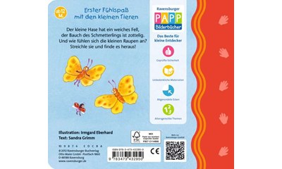 Mein erstes Fühl: Kribbel, krabbel