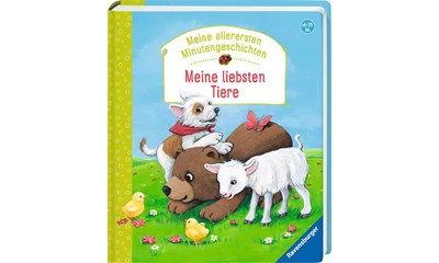 Meine allerersten Minutengeschichten: Meine liebsten Tiere
