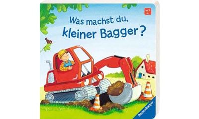 Was machst du, kleiner Bagger?