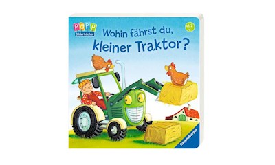 Wohin fährst du, kleiner Traktor?