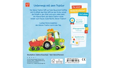 Wohin fährst du, kleiner Traktor?