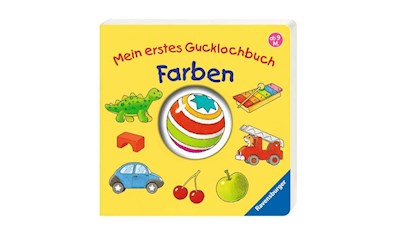 Mein erstes Gucklochbuch - Farben