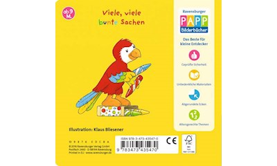 Mein erstes Gucklochbuch - Farben