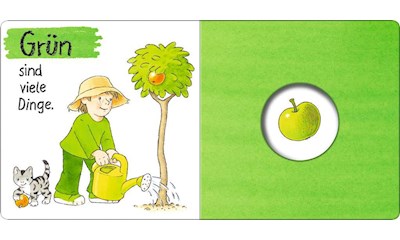 Mein erstes Gucklochbuch - Farben