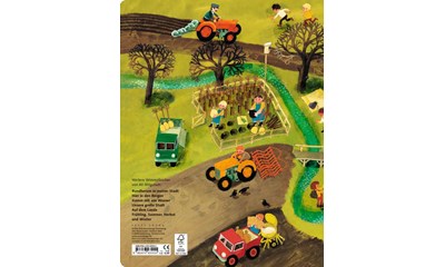 Mein Wimmelbuch: Bei uns im Dorf