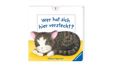 Wer hat sich hier versteckt?