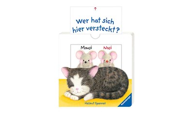 Wer hat sich hier versteckt?