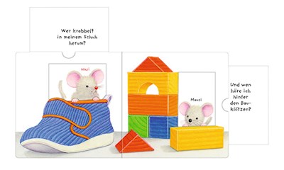 Wer hat sich hier versteckt?