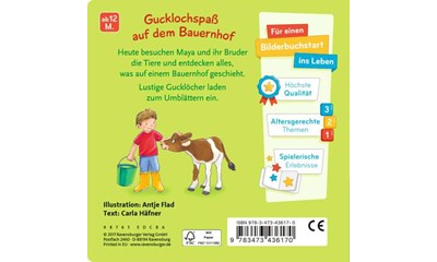 Mein Bauernhof Gucklochbuch