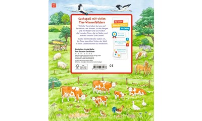 Mein grosses Sachen suchen: Tiere der Welt