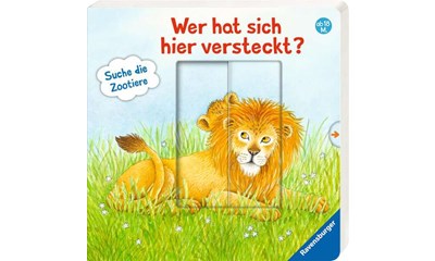 Wer sich versteckt Zootiere