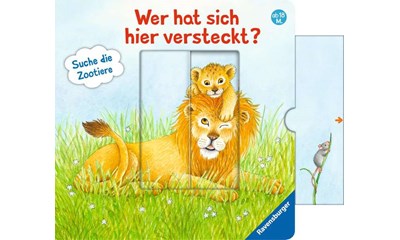 Wer sich versteckt Zootiere