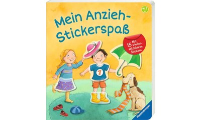 Henze, Mein Anzieh-Stickerspass
