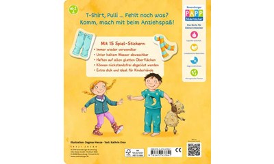 Henze, Mein Anzieh-Stickerspass