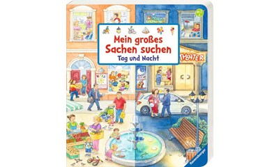 Mein grosses Sachen suchen: Tag und Nacht