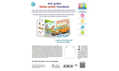 Sachen suchen, Sachen hören: Fahrzeuge