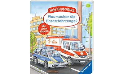 Lange, Mein Klappenbuch: Einsatzfahrzeuge