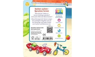 Mein erstes Sachen suchen: Fahrzeuge