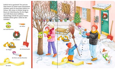 Jelenkovich, Sachen suchen: Im Winter