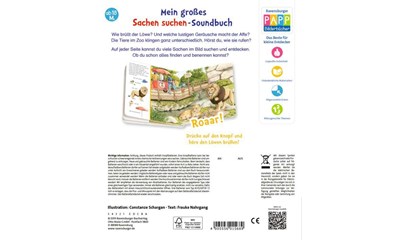 Sachen suchen, Sachen hören: Zoo