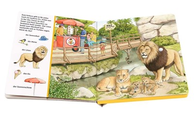 Sachen suchen, Sachen hören: Zoo