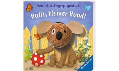 Fingerpuppenbuch: Hallo, kleiner Hund!