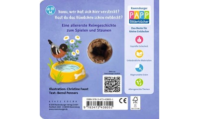 Fingerpuppenbuch: Hallo, kleiner Hund!
