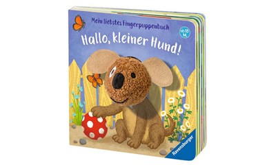 Fingerpuppenbuch: Hallo, kleiner Hund!