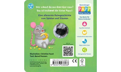 Fingerpuppenbuch: Hallo, kleine Maus!