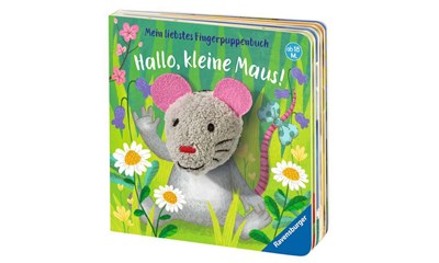 Fingerpuppenbuch: Hallo, kleine Maus!