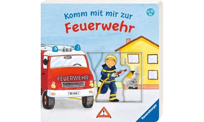 Komm mit mir zur Feuerwehr
