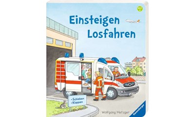 Einsteigen - Losfahren