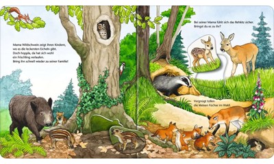 Mein grosses Puzzle-Spielbuch: Tierkinder