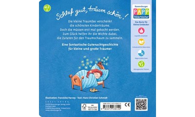 Harvey, kl. Traumfee wünscht Gute Nacht