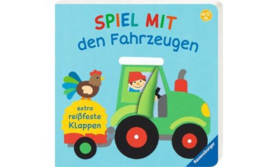 Spiel mit den Fahrzeugen