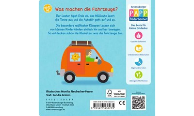 Spiel mit den Fahrzeugen