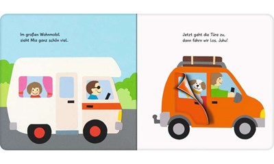 Spiel mit den Fahrzeugen