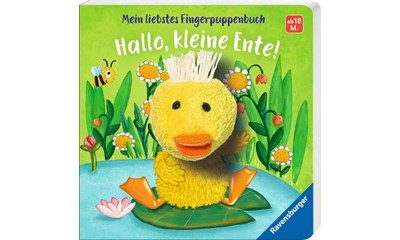 Fingerpuppenbuch: Hallo, kleine Ente