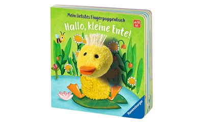 Fingerpuppenbuch: Hallo, kleine Ente