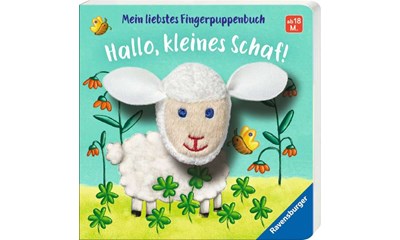 Fingerpuppenbuch: Hallo, kleines Schaf