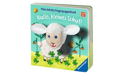 Fingerpuppenbuch: Hallo, kleines Schaf