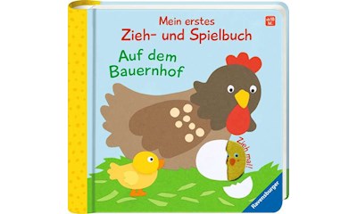 Zieh- und Spielbuch: Auf dem Bauernhof