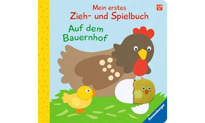 Zieh- und Spielbuch: Auf dem Bauernhof