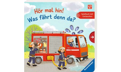 Hör mal hin! Was fährt denn da?