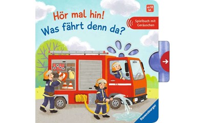 Hör mal hin! Was fährt denn da?