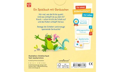 Hör mal hin! Wer knabbert hier?