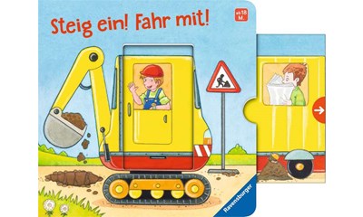Steig ein! Fahr mit!