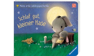 Meine erste Lieblingsgeschichte: Schlaf gut, kleiner Hase